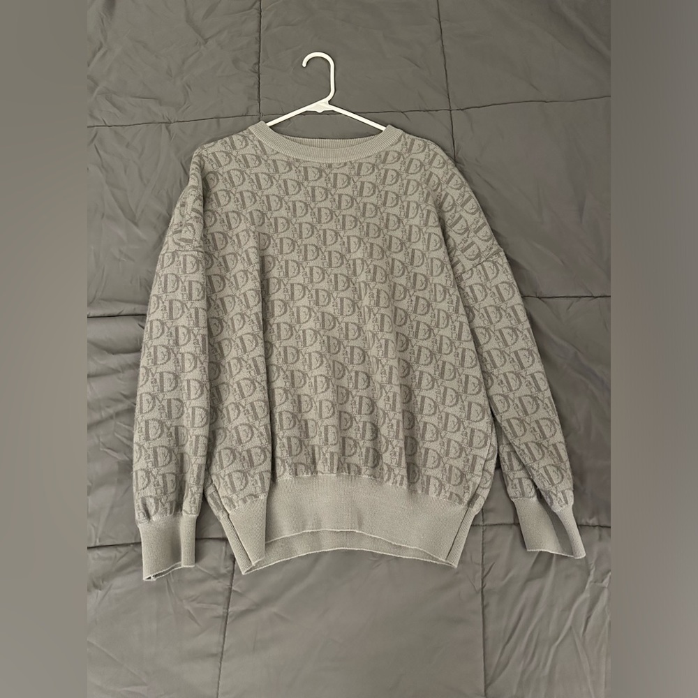 Vandy The Pink Dior Sweater